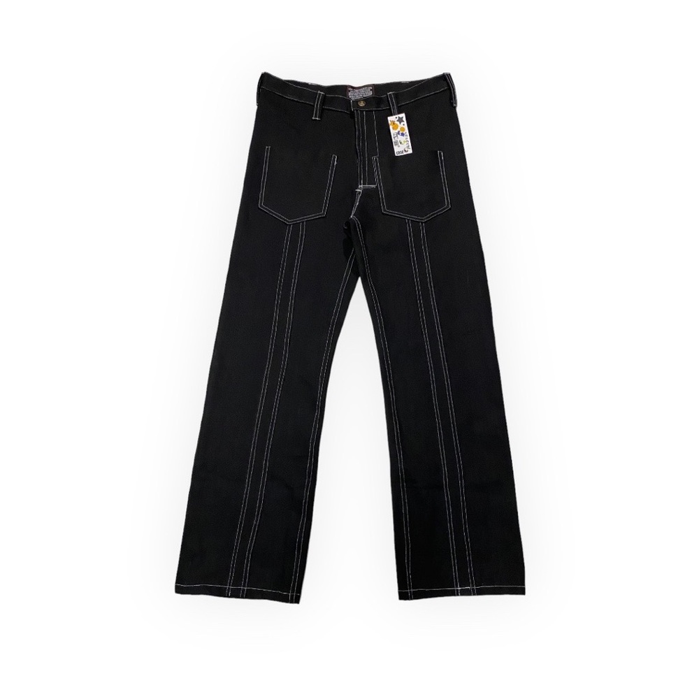 Custom Handmade Black Selvedge Denim 1of1